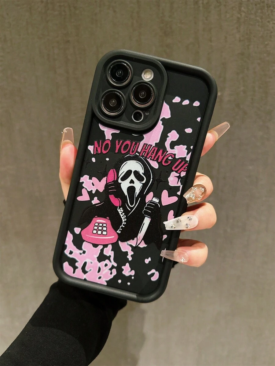 Airbag Transparent Case Compatible With Apple Compatible With IPhone 16, Minimalist Soft TPU Anti-Drop Protective Cover Compatible With IPhone 15 Pro Max, 14, 11