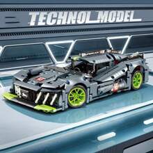 Race Cars Building Sets MOC Remote Control Building Blocks Cool Collectible Model Car Kits Building Toys - No Original Box - View 8