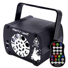 Oświetlenie imprezowe DJ Disco Światło stroboskopowe LED Sterowane głosem Zdalne światło Scena Oświetlenie imprezowe Wielotrybowy pilot zdalnego sterowania Sterowane głosem Błysk Taniec Śpiew Rocznica Walentynki Wyznanie Oświadczyny Wewnątrz Na zewnątrz Klub Bar Impreza Festiwal