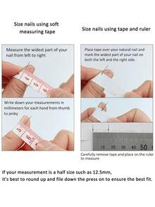 oulalis 秋季指甲 10 件 DIY 杏仁美甲 - 黑白条纹搭配闪亮钻石 - 可爱猫眼 - 含指甲油和指甲锉 - 适合派对和日常造型