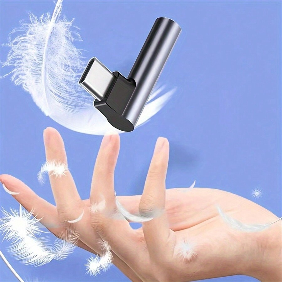 RIJOW Type C To 3.5mm Headphone Jack 3.5 AUX USB C Cable Audio USB C