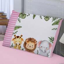 Children's Pillowcase 70x50cm Baby Decoration - SAFAR* BÉ HỒNG - Xem 2