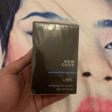 Perfume Hombre New Code Lbel Edición Limitada Pieza Única - Fresco - Ver 6
