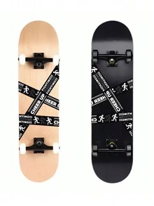 Black Brand Cheer Up Motivational Logo Sticker Tape Waterproof Roll Pack Skateboard Fish Tank Window Glass Edging Decorative Sticker - Multicolor - View 3