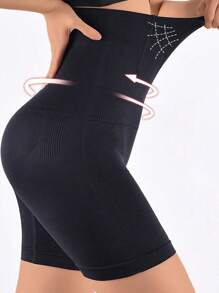 2pcs High Waist Slimming Pants For Women, Post-Partum Abdomen Control, Waist & Hip Shaping - Multicolor - View 8