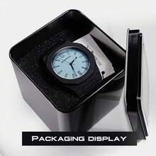 HUMPBUCK Watch Sport Fashion Quartz Casual Light Waterproof Business Swimming Men's Wristwatch New Original Silicone Strap - Blue - View 10