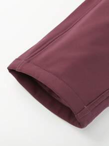 Annil Tween Girls Clothing. Reflective Printed, Solid Color, Simple. Full-Waist Woven Clamdiggers With Composite Fleece. Warm And Temperature-Locking In Winter. Thermal Lined Long Pants.