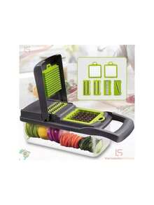 Vegetable Cutter Grater Manual Multifunctional Different Things For Home For Kitchen Sliced - 彩色 - 查看 2