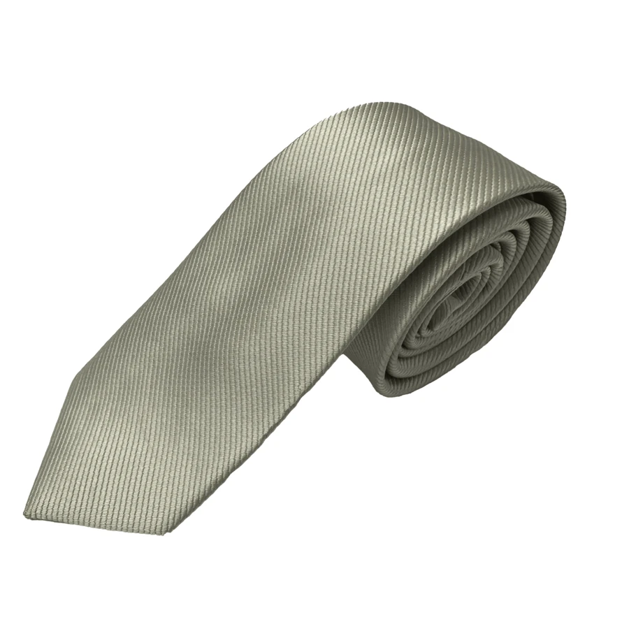 Slim Crafted Tie - Màu vàng - Xem 1