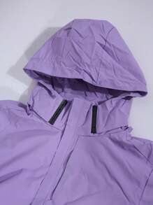 Giacca antivento da donna nuova per l'autunno/inverno, impermeabile, giacca sportiva casual per avventura e hiking