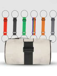 Dây đai hành lý có túi du lịch, Dây đeo hành lý màu đen di động Dây đeo túi du lịch Dây đeo hành lý Dây đàn hồi Dây buộc Túi đàn hồi Bungee, Thắt lưng du lịch cho phụ kiện hành lý để thêm túi, Dễ dàng du lịch, Dành cho phụ nữ Nam Dây đai hành lý Dây đai đóng gói hành lý Dây hành lý có khóa cho du lịch Chuyến bay Chuyến công tác Kỳ nghỉ Cho vali Vỏ hành lý Ba lô Túi vải thô Đồ dùng du lịch Thiết yếu Tập luyện Cắm trại Đồ dùng thiết yếu cho kỳ nghỉ Phụ kiện du lịch Du ngoạn - Nhiều màu - Xem 3