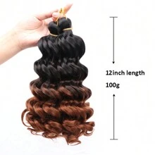 Short Bob Boho Hairstyle Italian Curl Synthetic Crochet Hair French Curl Box Braiding Boho Hairstyle For 12inch 100gram Short Curly Braiding Hair Extension