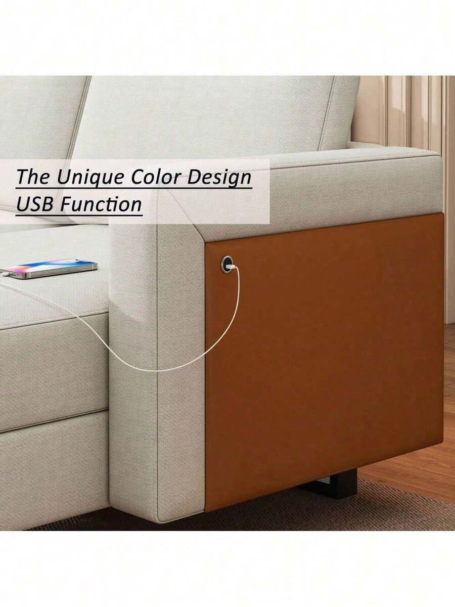 SOFA The Best Choice Products Upholstered Sectional Sofa For Families