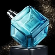 Perfume Hombre New Code Lbel Edición Limitada Pieza Única - Fresco - Ver 3
