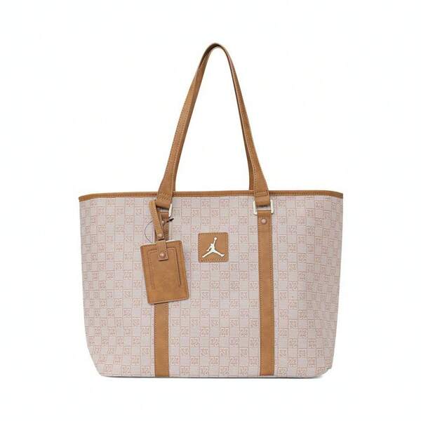 Nike Unisex Tote Bag, Shoulder Bag, Handbag, JD2413022AD-001