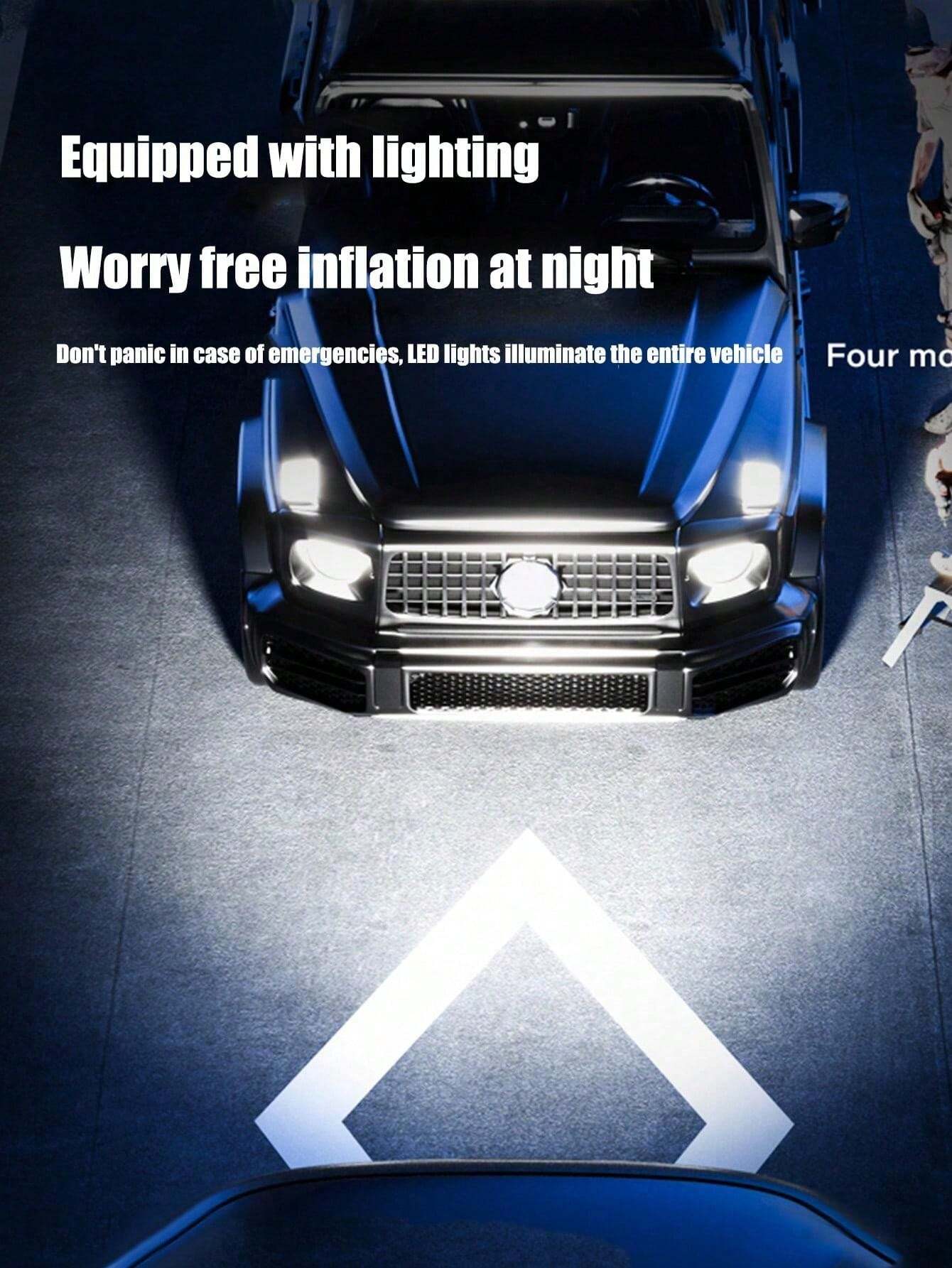 Wireless Portable Air Pump For Car, Motorcycle, Bicycle, Electric