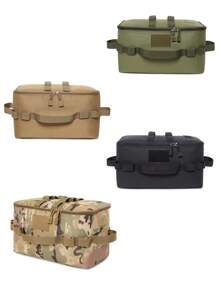 1PC Outdoor Camping Mountaineering Hiking Touring Self-Driving Picnic Activity Tableware Storage Bag Waterproof And Wear-Resistant Sundries Handy Tool Bag Travel Picnic Tool Storage Bag Camping Toiletries Storage Bag Lightweight Folding Large Capacity Storage Handbag Lunch Bag Lunch Box Lunchbox Lunch Bag Women School Teacher Picnic Bag Cooler Bag Classroom Cool Bag Picnic BagInsulatedWomanFor Women Ladies