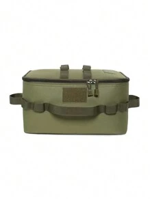 1PC Outdoor Camping Mountaineering Hiking Touring Self-Driving Picnic Activity Tableware Storage Bag Waterproof And Wear-Resistant Sundries Handy Tool Bag Travel Picnic Tool Storage Bag Camping Toiletries Storage Bag Lightweight Folding Large Capacity Storage Handbag Lunch Bag Lunch Box Lunchbox Lunch Bag Women School Teacher Picnic Bag Cooler Bag Classroom Cool Bag Picnic BagInsulatedWomanFor Women Ladies