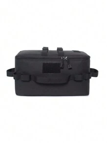 1PC Outdoor Camping Mountaineering Hiking Touring Self-Driving Picnic Activity Tableware Storage Bag Waterproof And Wear-Resistant Sundries Handy Tool Bag Travel Picnic Tool Storage Bag Camping Toiletries Storage Bag Lightweight Folding Large Capacity Storage Handbag Lunch Bag Lunch Box Lunchbox Lunch Bag Women School Teacher Picnic Bag Cooler Bag Classroom Cool Bag Picnic BagInsulatedWomanFor Women Ladies