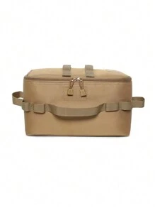 1PC Outdoor Camping Mountaineering Hiking Touring Self-Driving Picnic Activity Tableware Storage Bag Waterproof And Wear-Resistant Sundries Handy Tool Bag Travel Picnic Tool Storage Bag Camping Toiletries Storage Bag Lightweight Folding Large Capacity Storage Handbag Lunch Bag Lunch Box Lunchbox Lunch Bag Women School Teacher Picnic Bag Cooler Bag Classroom Cool Bag Picnic BagInsulatedWomanFor Women Ladies