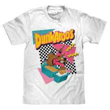Dunkaroos Kangaroo T-Shirt - White - Multicolor - View 1