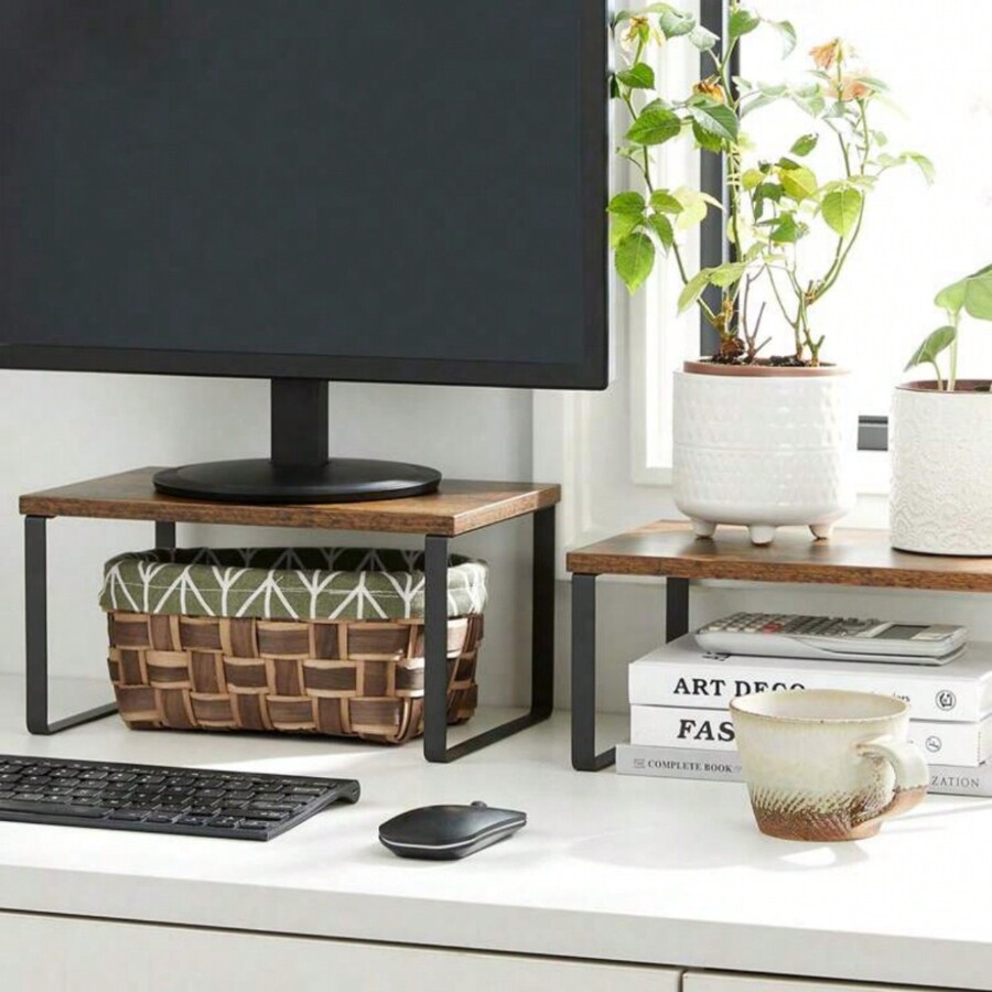 SONGMICS SONGMICS Organizer Shelf, Set Of 2 Kitchen Counter