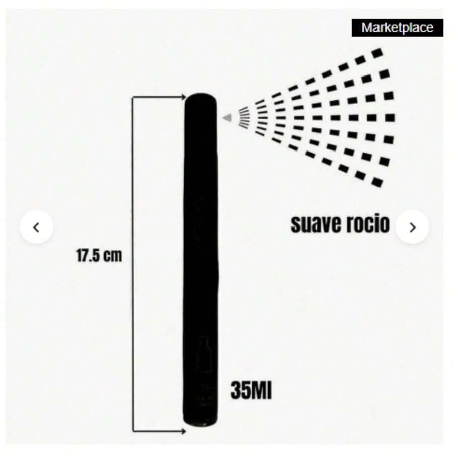 PASCO RAPPE OLUPIAO Fashion Women's Test Tube Perfume, 35ml New