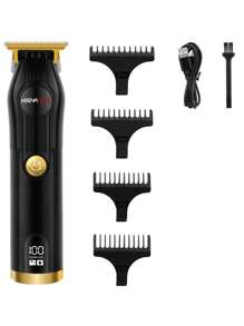 HINEA HIENA 男士专业理发器 USB 电动理发器男士护理剃须刀无绳修剪理发器耐用性 - 1pcs 理髮器,刮鬍刀 - 查看 13