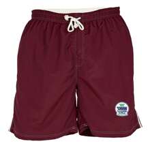 Duke Mens Yarrow Kingsize Swim Shorts (Burgundy) - Burgundy - View 1