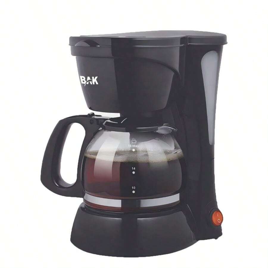 Bak Electric Coffee Maker 650W 600ML Glass Jar - Xem 1