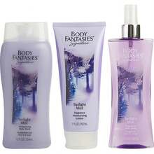 Body Fantasies Twilight By Body Fantasies Women Coconut, Mandarin Orange, Plum, Magnolia, Tuberose  Body Spray 8 Oz & Body Lotion 7 Oz & Body Wash 12 Oz - 彩色 - 查看 2
