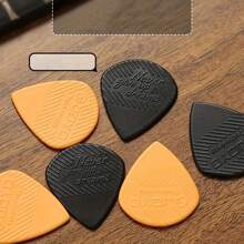 Non-Slip Guitar Picks Acoustic Electric Bass Plectrum Mediator -1.4mm Thickness -Fast Picking Guitar Accessories - Multicolor - View 6