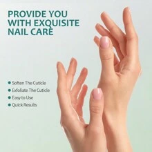 nailpop Nail Cuticle Remover Gel, Cuticle Softener For Dry Cuticles, Nail Care For Hydrating Moisturizing, Cream Softner Liquid Smooth Moisturizing Nail Dead Skin Nail Art Treatment Care Repair Manicure Tools,Cuticle Remover Gel, 60ML