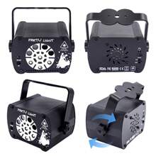 Oświetlenie imprezowe DJ Disco Światło stroboskopowe LED Sterowane głosem Zdalne światło Scena Oświetlenie imprezowe Wielotrybowy pilot zdalnego sterowania Sterowane głosem Błysk Taniec Śpiew Rocznica Walentynki Wyznanie Oświadczyny Wewnątrz Na zewnątrz Klub Bar Impreza Festiwal