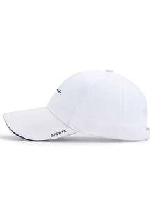 Unisex Casual Letter Embroidered Baseball Cap, Adjustable Retro Snapback Hat, Couple Style For Spring/Summer - Adjustable - View 6