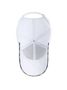 Unisex Casual Letter Embroidered Baseball Cap, Adjustable Retro Snapback Hat, Couple Style For Spring/Summer - Adjustable - View 8