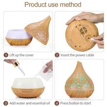 Humidifier - 314Y-CLEAR - Görünüm 5