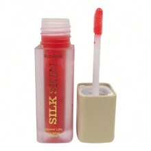 Silk Skin Lip Gloss - Ruby Rose - Red Shimmer - Ver 1