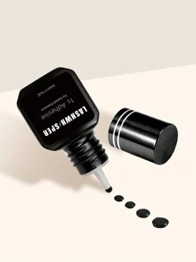 Cola para Extensão de Cílios 1s, Cola para Extensão de Cílios 5ml - Secagem Rápida, Fixação Forte, Adesivo de Cílios com Baixo Odor para Retenção de 6-8 Semanas