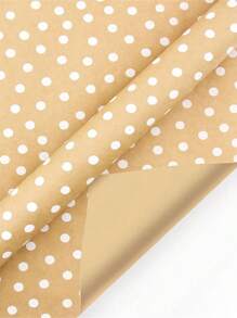 3M 300cm*43cm Natural Kraft Paper Vintage Christmas Tree Gift Wrapping Paper, DIY Gift Decoration,Christmas Valentine Day