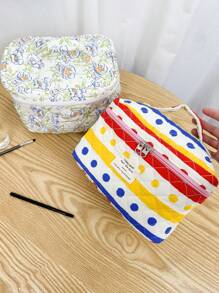 1 Túi Trang Điểm Dễ Thương, Túi Mỹ Phẩm Du Lịch, Túi Đồ Vệ Sinh, Túi Sắp Xếp Trang Điểm, Túi Lưu Trữ Dung Tích Lớn, Quà Tặng Cho Phụ Nữ và Bé Gái, Quà Giáng Sinh, Túi Nhỏ, Du Lịch, Quà Tặng Cho Phụ Nữ, Vật Dụng Cần Thiết Khi Du Lịch Cho Phụ Nữ, Túi Nhỏ, Túi Cầm Tay / Túi Xí Nhỏ, Túi Sắp Xếp Trang Điểm, Túi Nhỏ, Hộp Đựng Cọ Trang Điểm, Túi Nhỏ Mini, Túi Dung Tích Lớn, Quà Tặng Cho Phụ Nữ, Quà Giáng Sinh, Ý Tưởng Quà Tặng Cho Phụ Nữ, Túi Nhỏ, Túi Trang Điểm, Vật Dụng Cần Thiết Khi Du Lịch - Nhiều màu - Xem 9