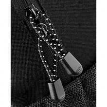 Quadra Academy Classic Backpack/Rucksack Bag (Black) - Black - View 3