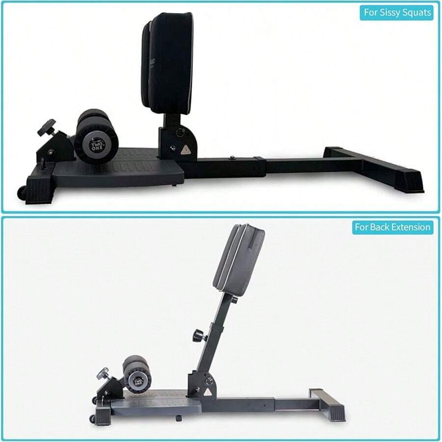 Leikefitness Deluxe MultiFunction Deep Squat Bench Home Gym Workout