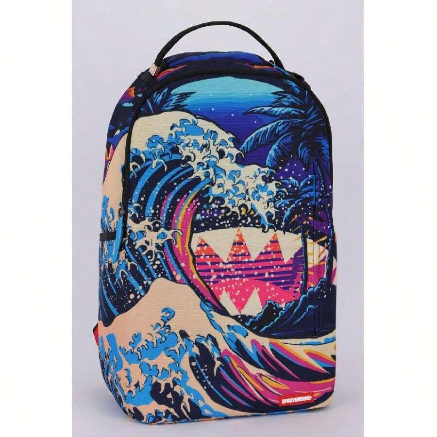 Sprayground CAMOKAWA VICE BACKPACK B6238 Spray 7 SHEIN USA