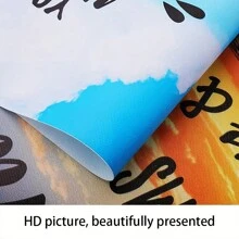1 件定制年份海报墙面艺术 | 个性化家庭帆布艺术 | 家庭礼物 | 母亲节礼物 | 儿童房装饰 | 印刷字体墙面艺术，可选配画框 - 彩色 - 查看 11