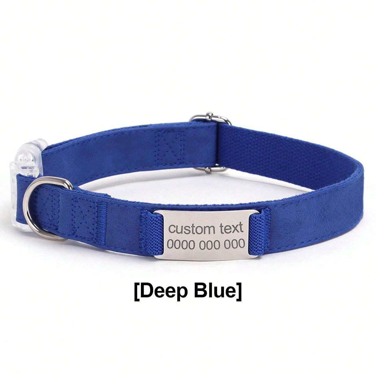 Custom Dog Collar With Metal Buckle Pet Collars Personalized With