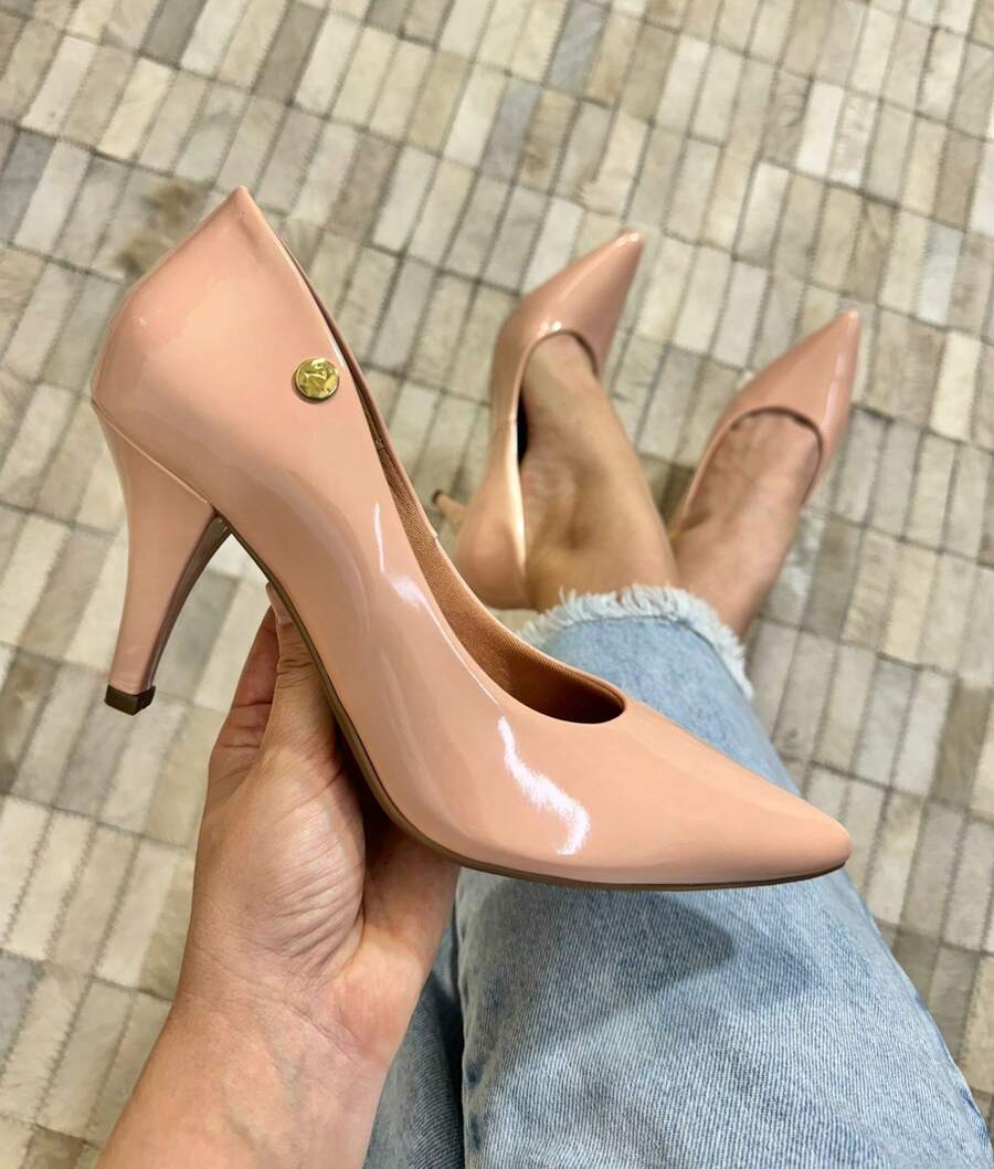 Women Heeled Sandals - 乾枯玫瑰色 - 查看 1