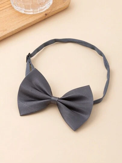 1pc Kids' Bow Tie Decorative Necktie For Boys And Girls, Suitable For Performances And Events
