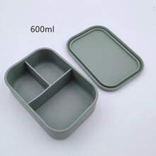 Hộp đựng thức ăn trưa bằng silicon mới, lò vi sóng, hộp đựng thức ăn giòn, hộp đựng thức ăn trưa Ally-Sealed, - Nhiều màu - Xem 17