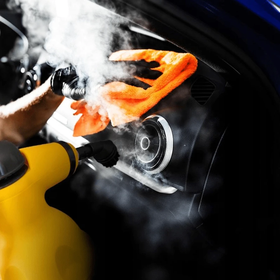 High Temperature Steam Cleaner Set,Multipurpose Portable Steam Cleaner